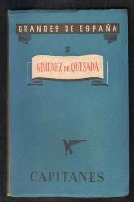 GRANDES DE ESPAÑA. 1ª SERIE, CAPITANES. 2, GIMÉNEZ DE QUESADA