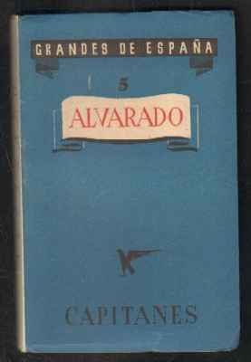 GRANDES DE ESPAÑA. 1ª SERIE, CAPITANES. 5, ALVARADO