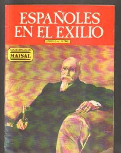 ESPAÑOLES EN EL EXILIO. Nº11.