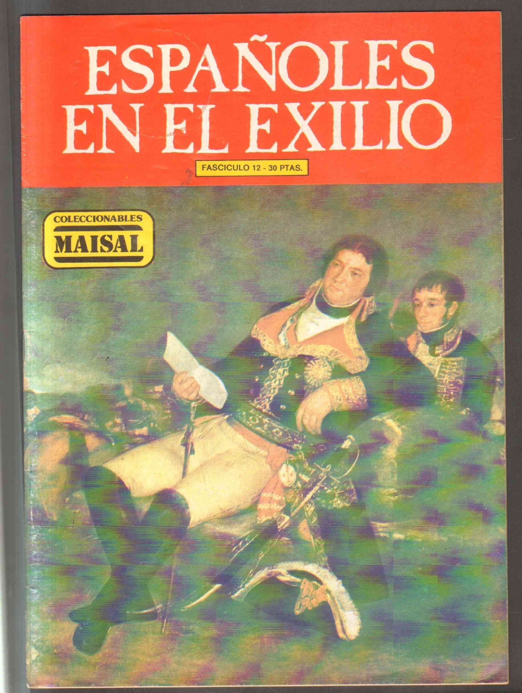 ESPAÑOLES EN EL EXILIO. Nº12.