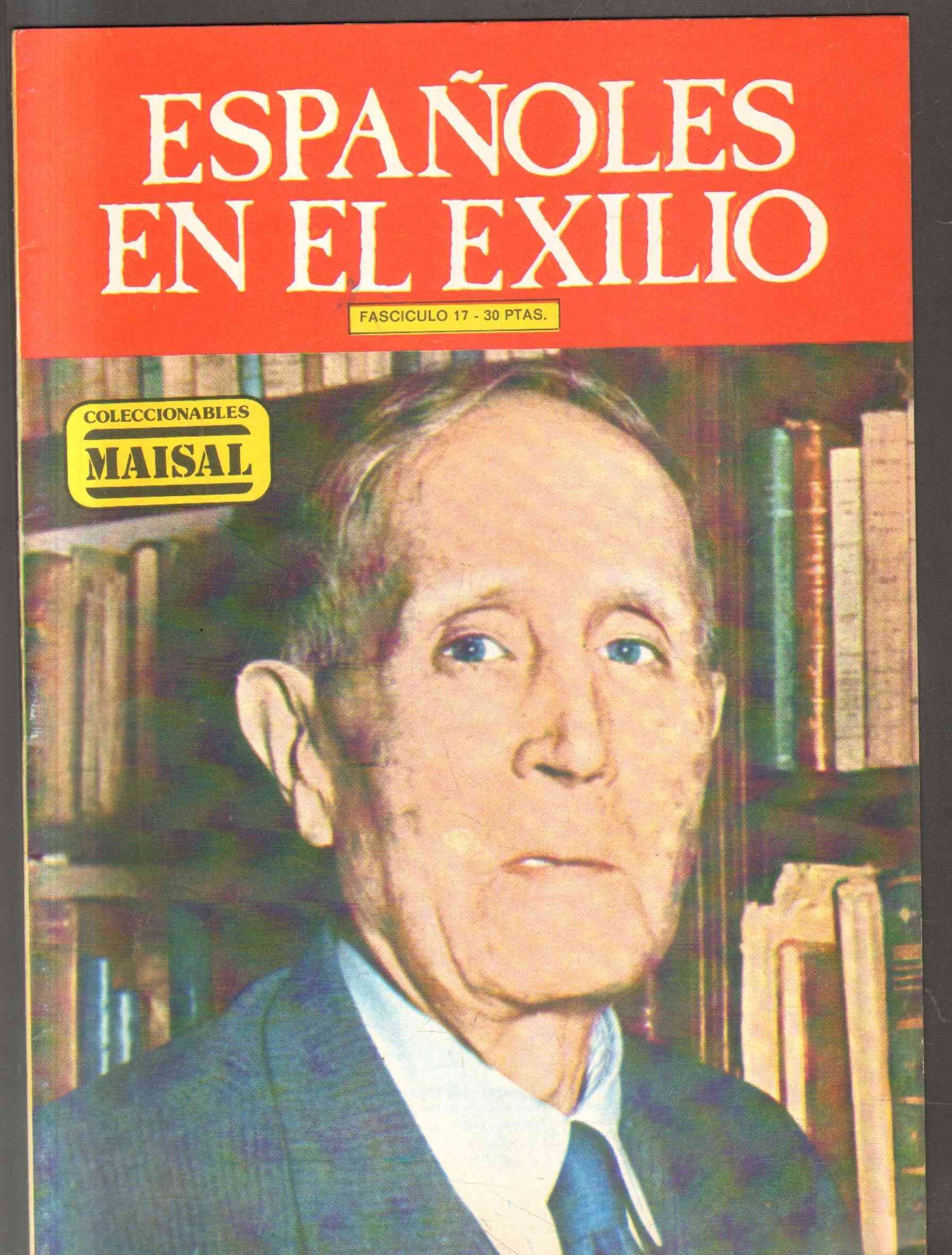 ESPAÑOLES EN EL EXILIO. Nº17.