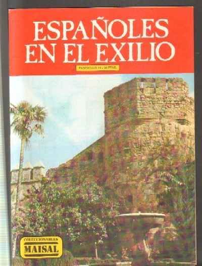 ESPAÑOLES EN EL EXILIO. Nº19.
