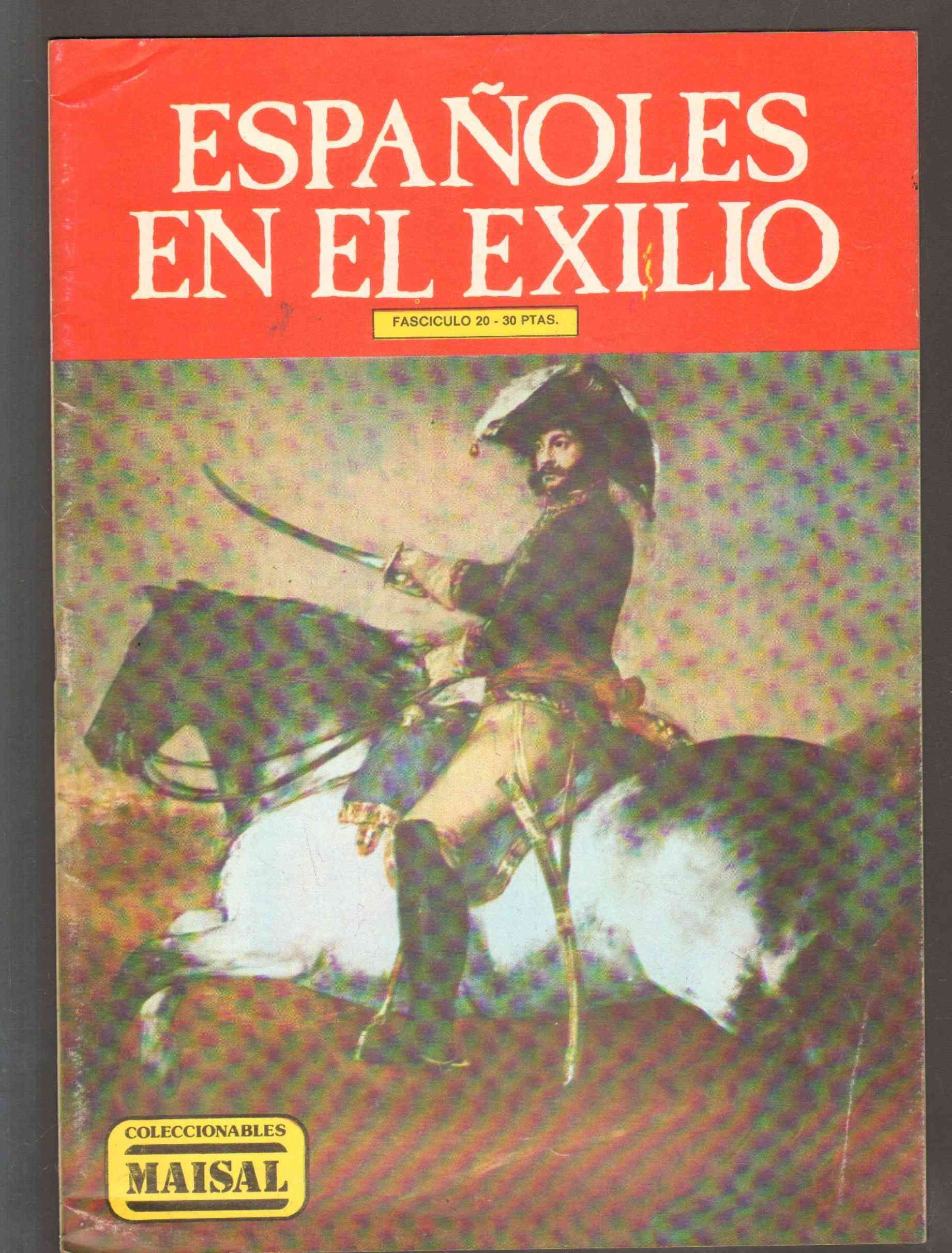 ESPAÑOLES EN EL EXILIO. Nº20.