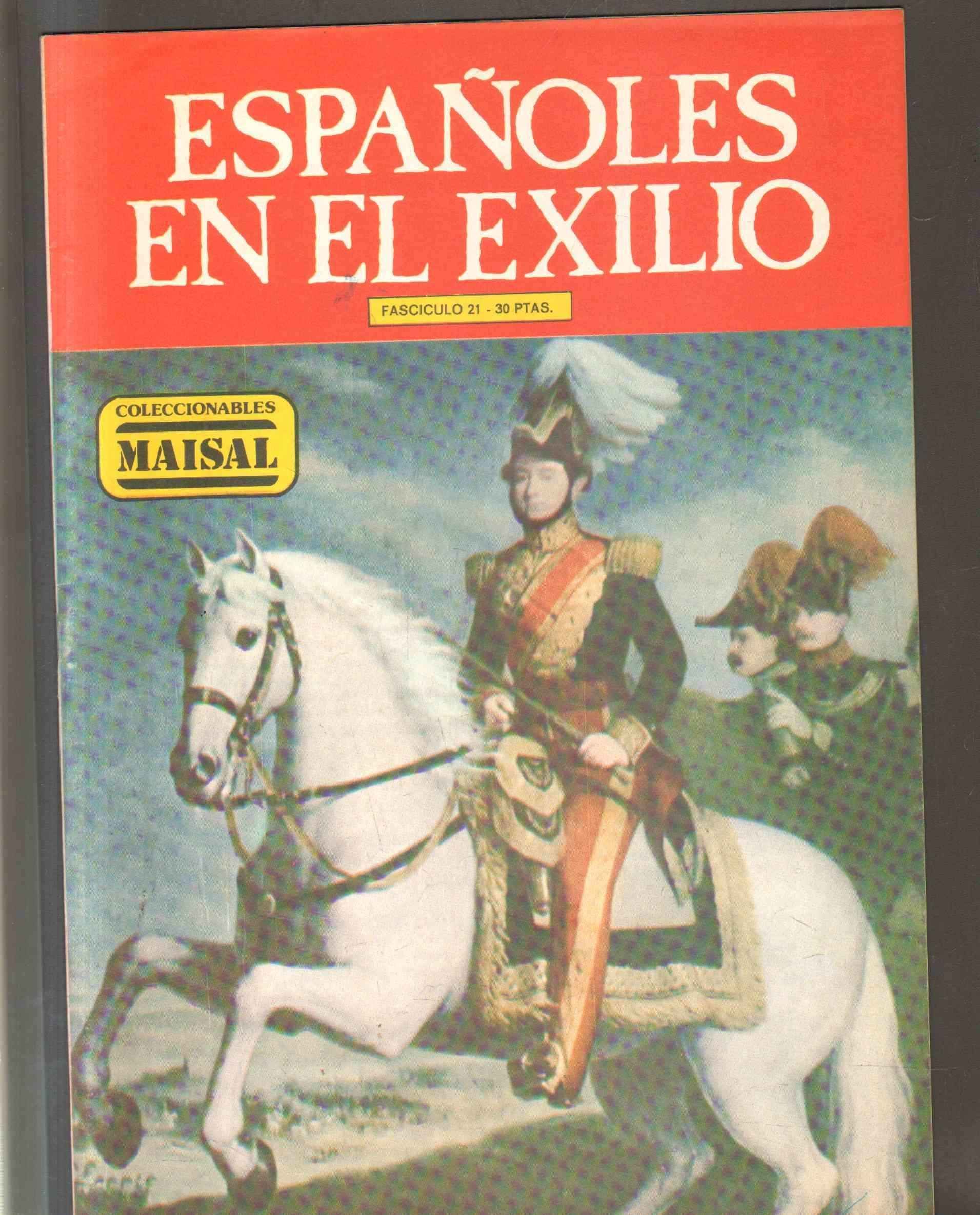 ESPAÑOLES EN EL EXILIO. Nº21.