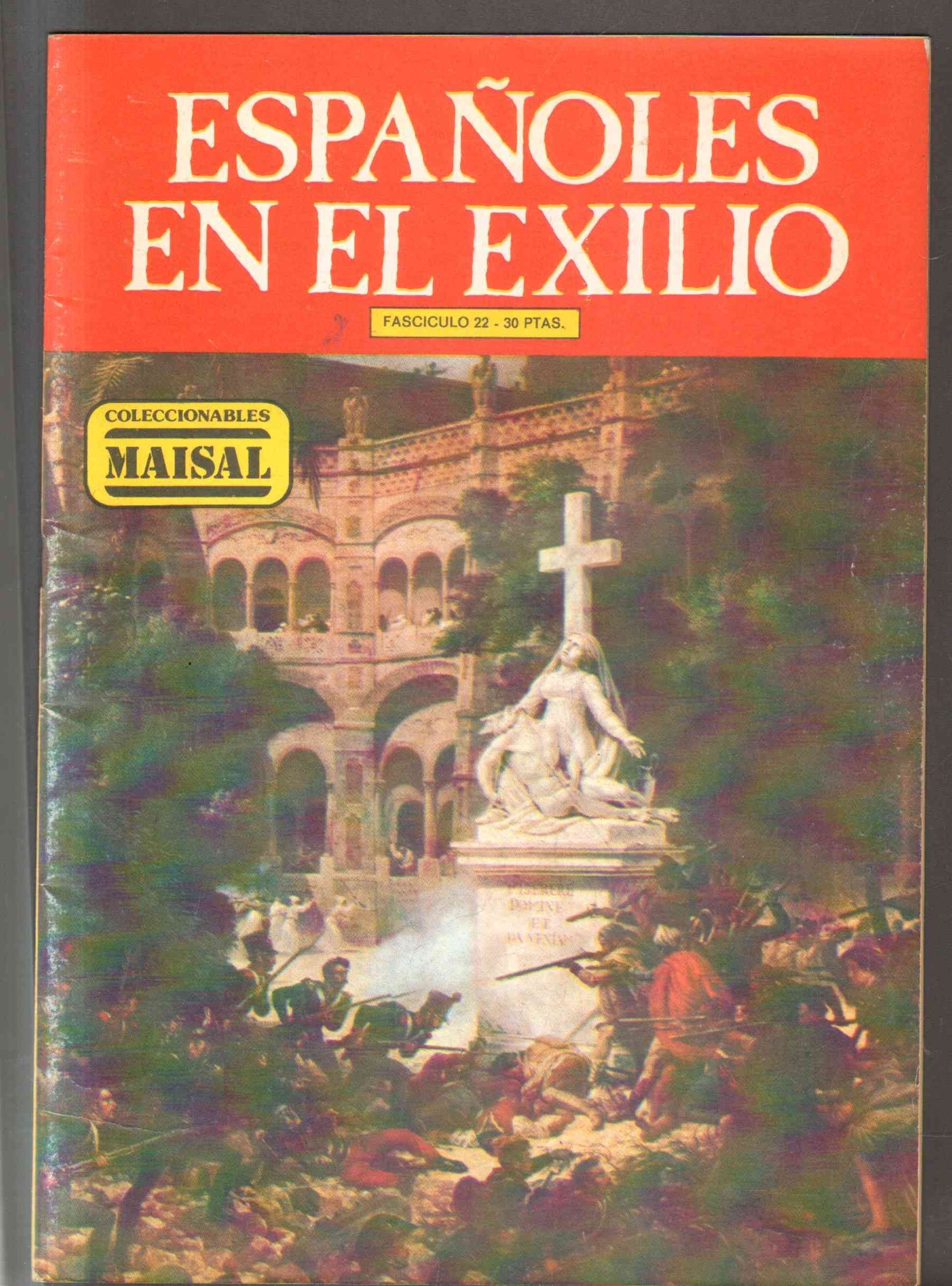 ESPAÑOLES EN EL EXILIO. Nº22.