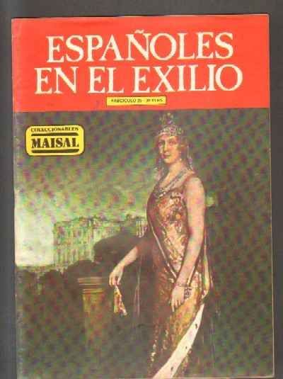 ESPAÑOLES EN EL EXILIO. Nº25.
