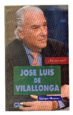 JOSE LUIS DE VILALLONGA. COLECCIÓN YO SOY AQUÍ.