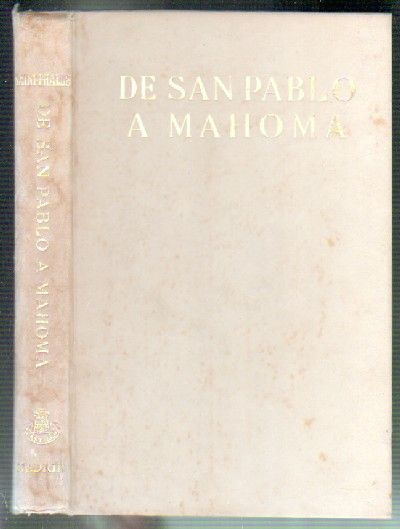 LA VUELTA AL MUNDO. TOMO II. DE SAN PABLO A MAHOMA.
