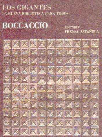 BOCCACCIO (1313-1375)