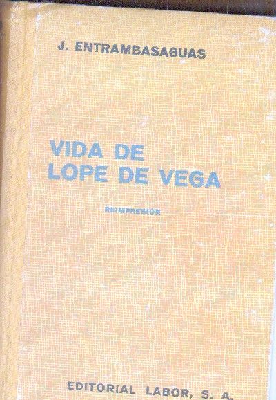 VIDA DE LOPE DE VEGA.