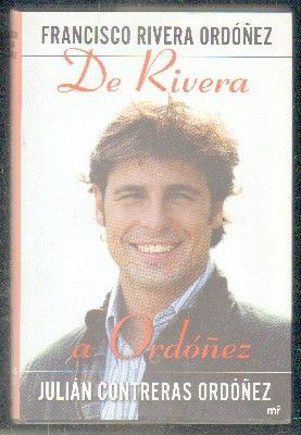 DE RIVERA ORDOÑEZ A ORDOÑEZ