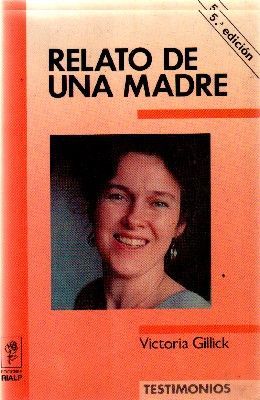 RELATO DE UNA MADRE. 5º EDICION.