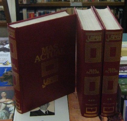 BIOGRAFÍAS. MAS ACTUAL. 3 TOMOS