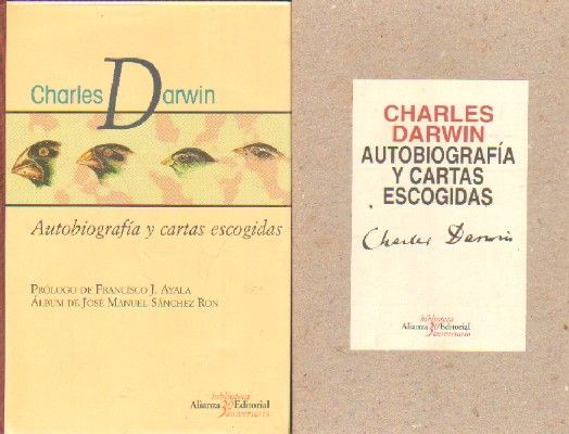 AUTOBIOGRAFIA Y CARTAS ESCOGIDAS