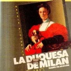 LA DUQUESA DE MILAN.