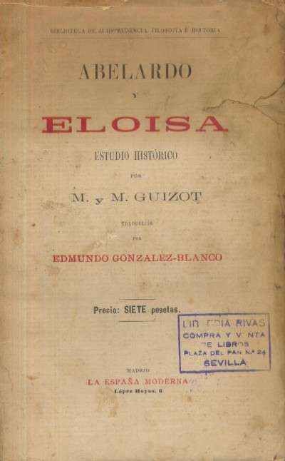 ABELARDO Y ELOISA
