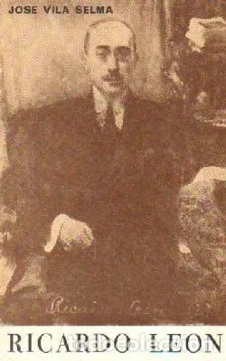 COL. TEMAS ESPAÑOLES, Nº 546: RICARDO LEON 1877-1977
