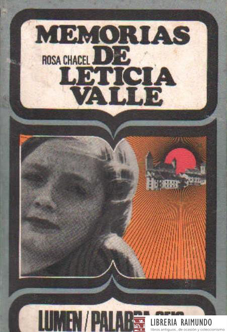 MEMORIAS DE LETICIA VALLE