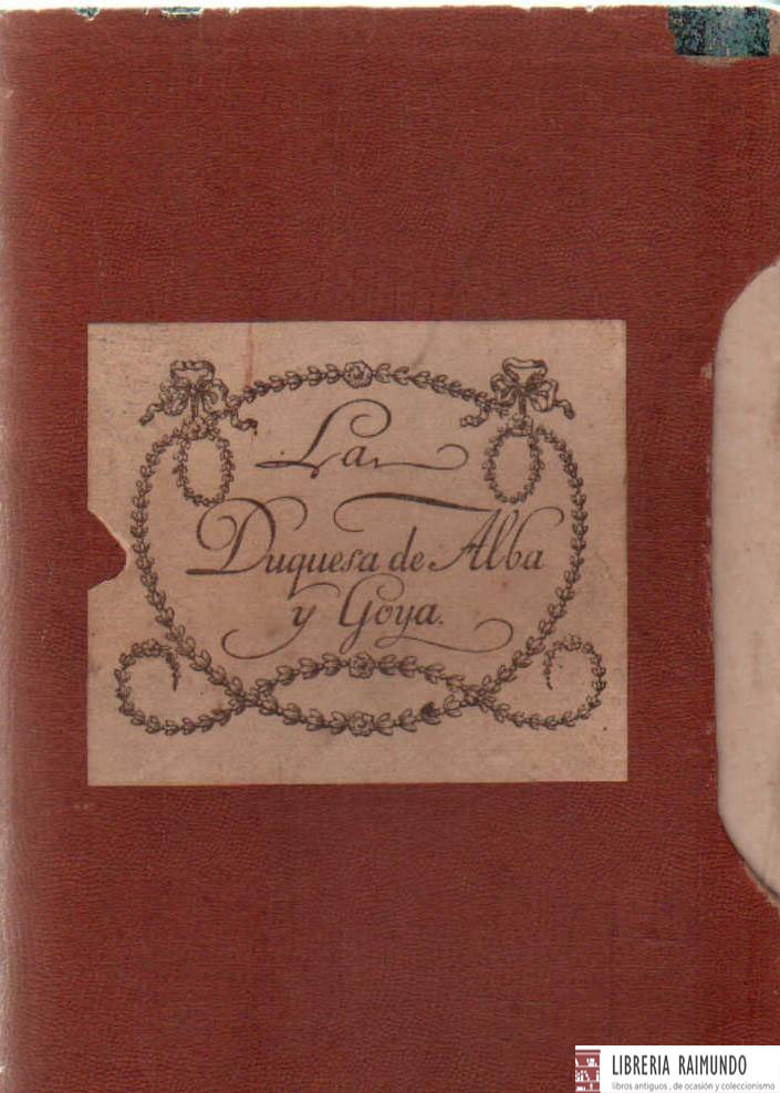 LA DUQUESA DE ALBA Y GOYA