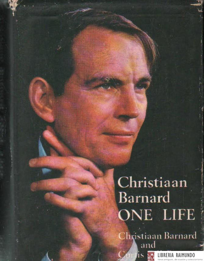 CHRISTIAAN BARNARD, ONE LIFE