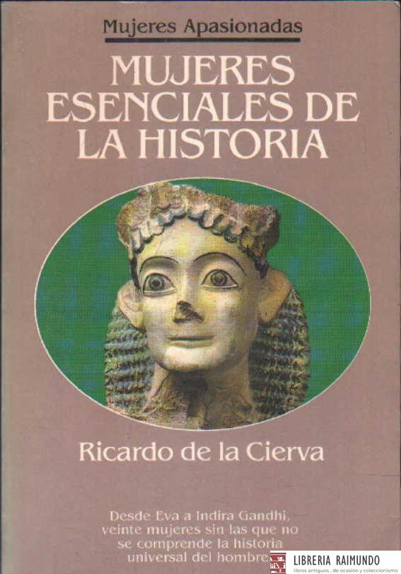 MUJERES ESENCIALES DE LA HISTORIA