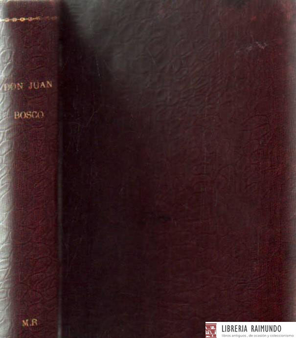 NUEVA VIDA DEL SACERDOTE DON JUAN BOSCO