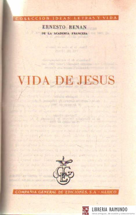 VIDA DE JESUS
