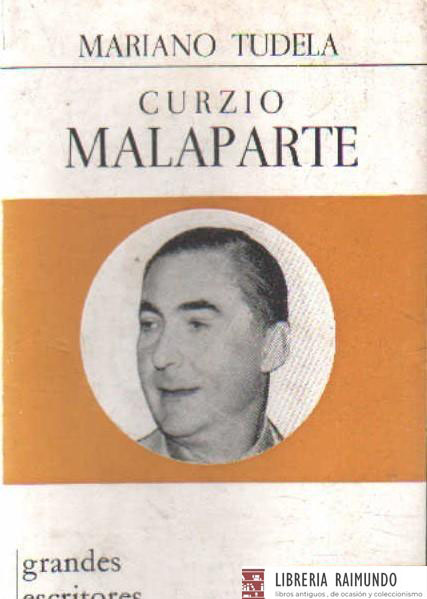 GRANDES ESCRITORES CONTEMPORANEOS 59: CURZIO MALAPARTE