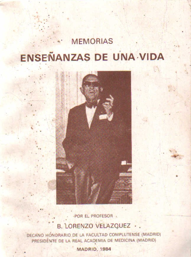 MEMORIAS: ENSEÑANZAS DE UNA VIDA