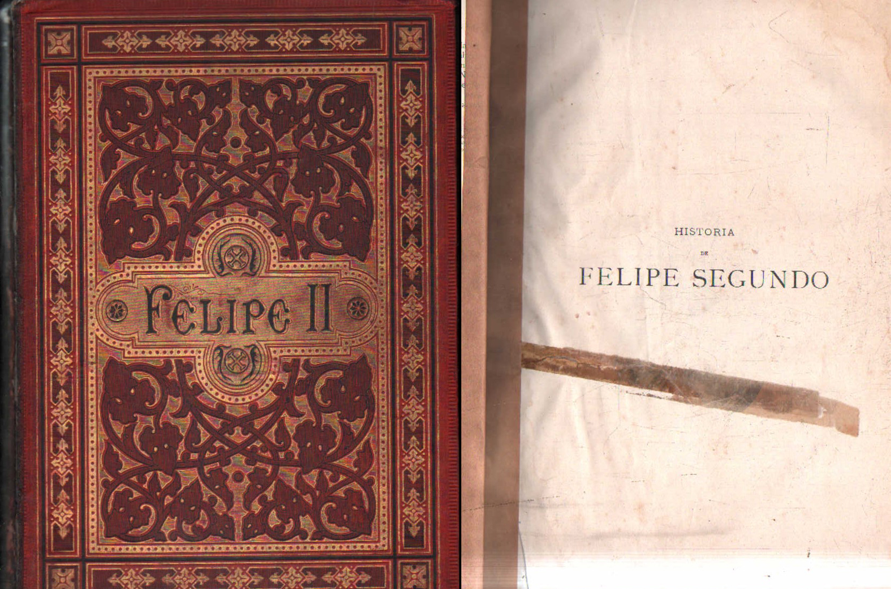 HISTORIA DE FELIPE SEGUNDO