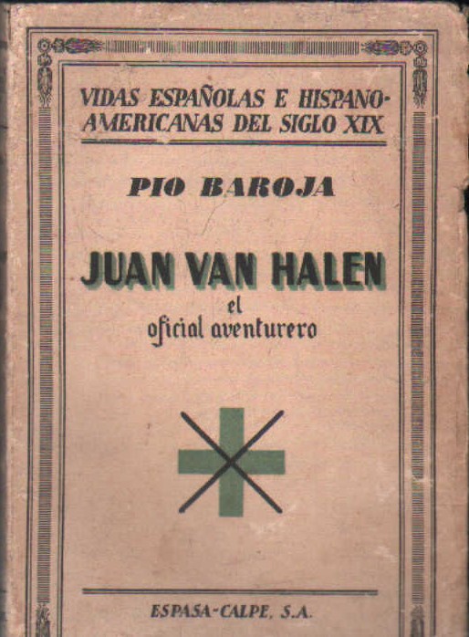 JUAN VAN HALEN. EL OFICIAL AVENTURERO