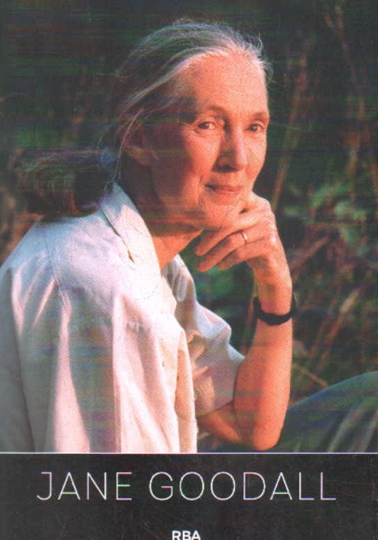 JANE GOODALL
