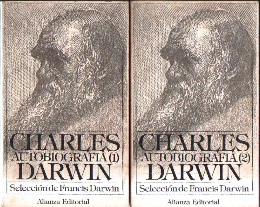 CHARLES DARWIN, AUTOBIOGRAFIA (2 TOMOS)