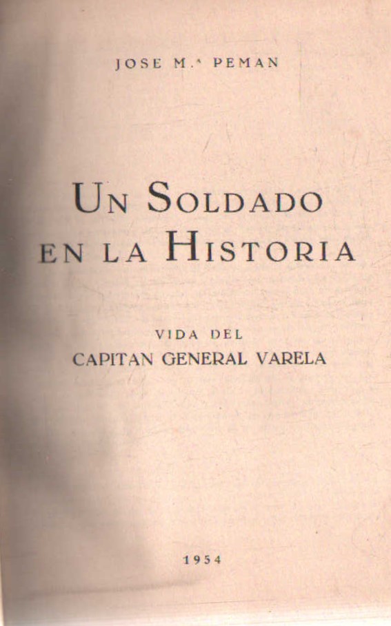 UN SOLDADO EN LA HISTORIA