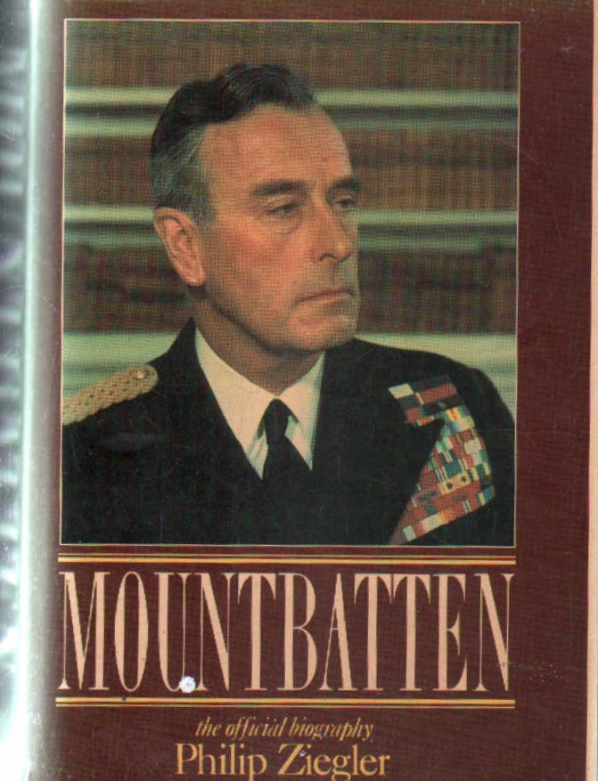MOUNTBATTEN, THE OFFICIAL BIOGRAPHY