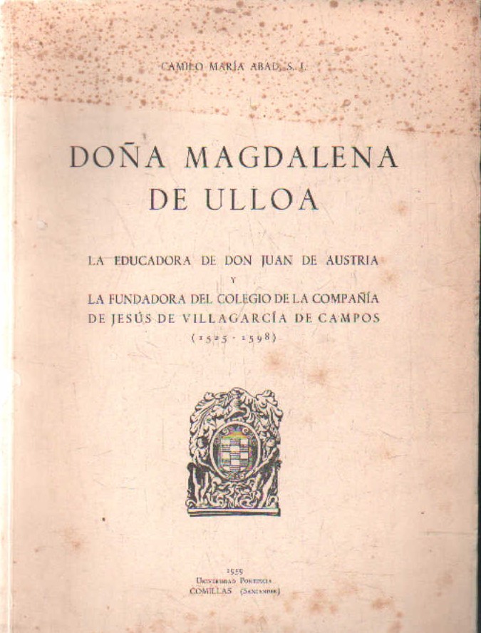 DOÑA MAGDALENA DE ULLOA