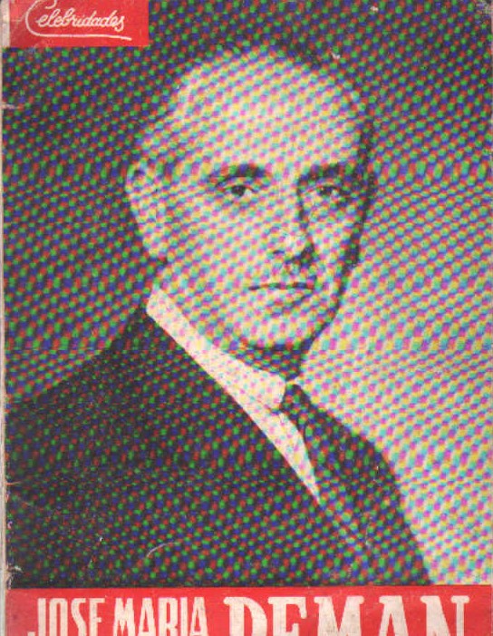 CELEBRIDADES: JOSE MARÍA PEMAN (CONFESIÓN GENERAL)