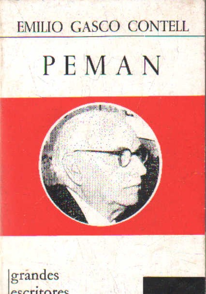 GRANDES ESCRITORES CONTEMPORÁNEOS: PEMAN