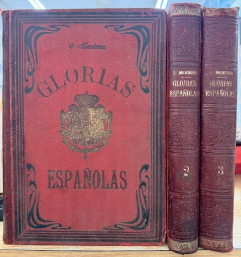 GLORIAS ESPAÑOLAS (3 TOMOS)