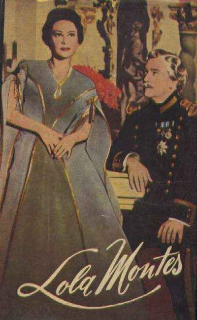 LOLA MONTES ( EL REY Y LA BAILARINA)