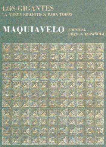 NICOLAS MAQUIAVELO