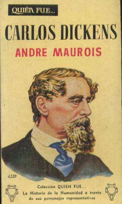 QUIEN FUE CARLOS DICKENS