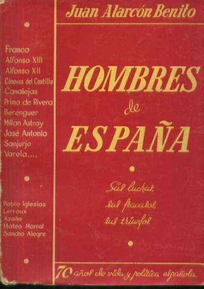 HOMBRES DE ESPAÑA