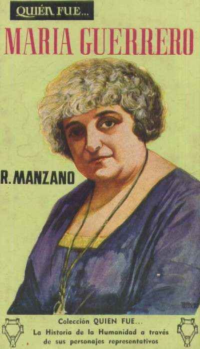 QUIEN FUE MARIA GUERRERO