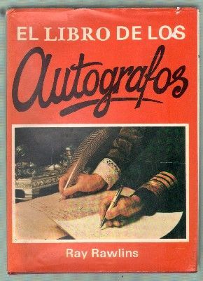 EL LIBRO DE LOS AUTOGRAFOS.