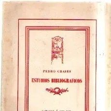 ESTUDIOS BIBLIOGRAFICOS