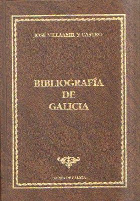 BIBLIOGRAFIA DE GALICIA