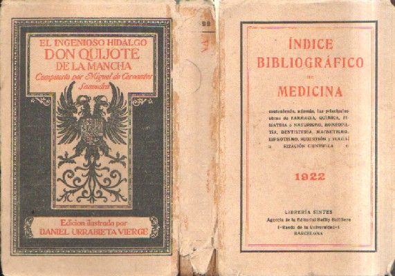 INDICE BIBLIOGRAFICO DE MEDICINA (1922).