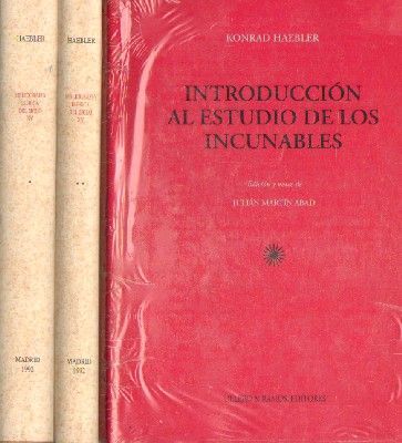 BIBLIOGRAFIA IBERICA DEL SIGLO XV