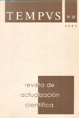 TEMPVS Nº31. REVISTA DE ACTUALIZACION CIENTIFICA